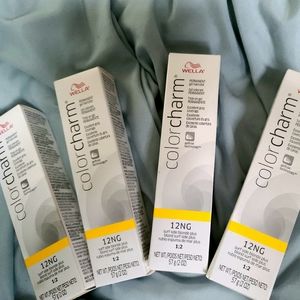 Wella Permanent Gel Haircolor